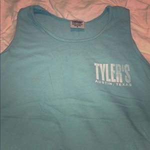 Tyler’s Tank top, comfort colors super comfy